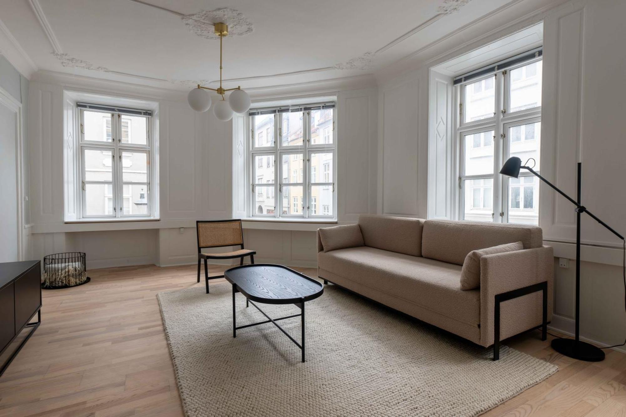 Spacious Tivoli Gardens Apartment W 3 Bedrooms Koppenhága Kültér fotó