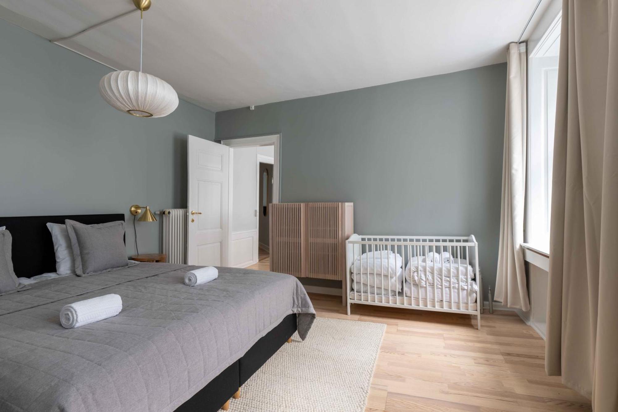 Spacious Tivoli Gardens Apartment W 3 Bedrooms Koppenhága Kültér fotó